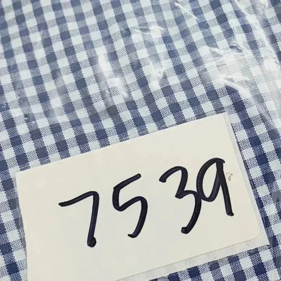 Gander Mountain Outdoor Checkered button up Short sleeve men's Shirt L - Picture 3 of 8